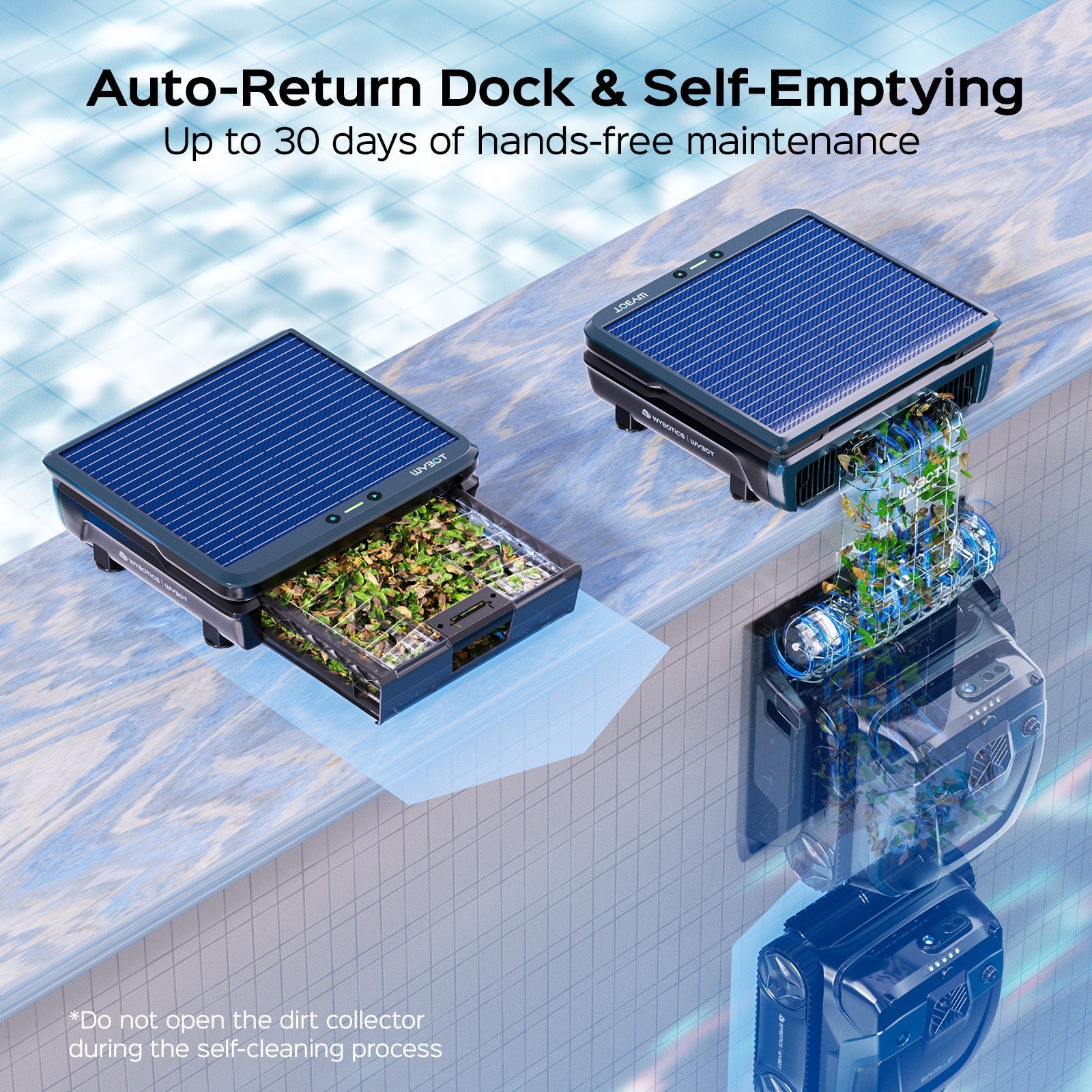 WYBOT S3 robotic pool cleaner, image 8 of 10