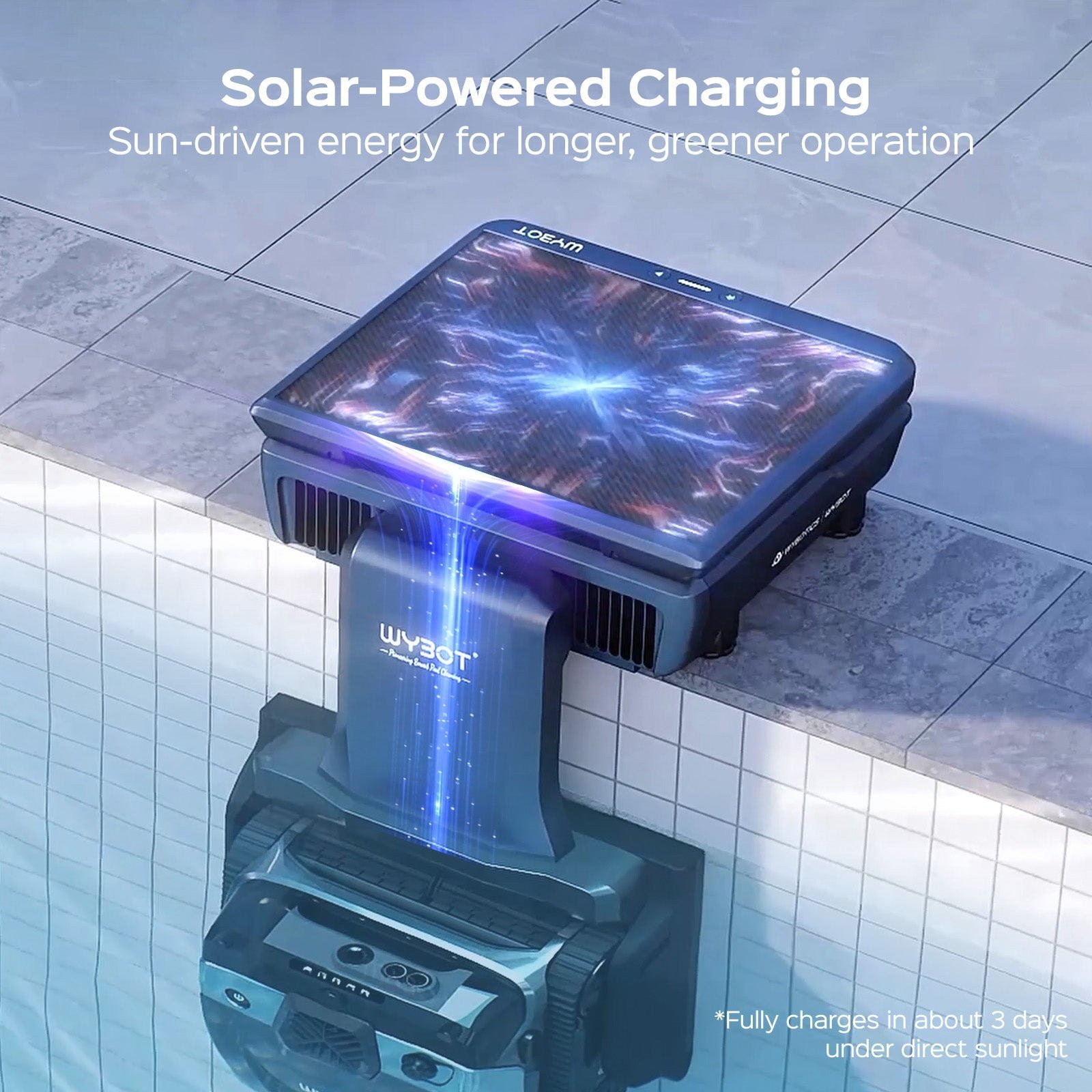 WYBOT S3 robotic pool cleaner, image 9 of 10